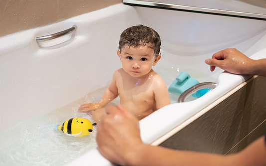 浴室安全指南：讓幼兒在家安心洗澡的實用建議