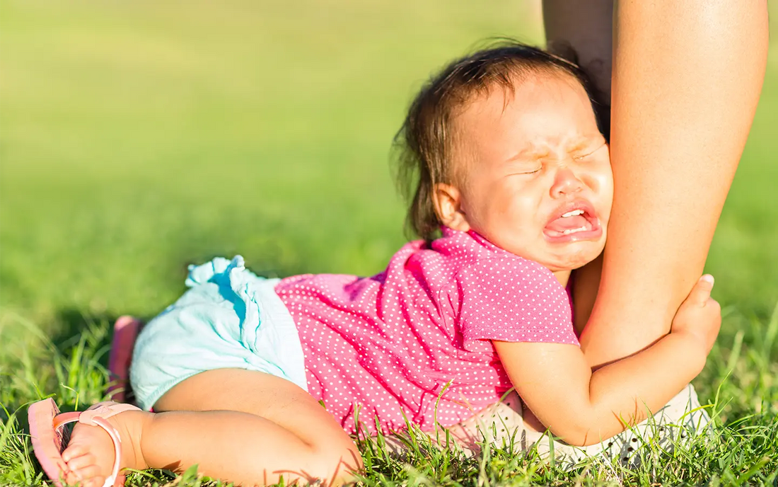 公開場合孩子大發脾氣？4 招教你從容應對，讓自己不「爆炸