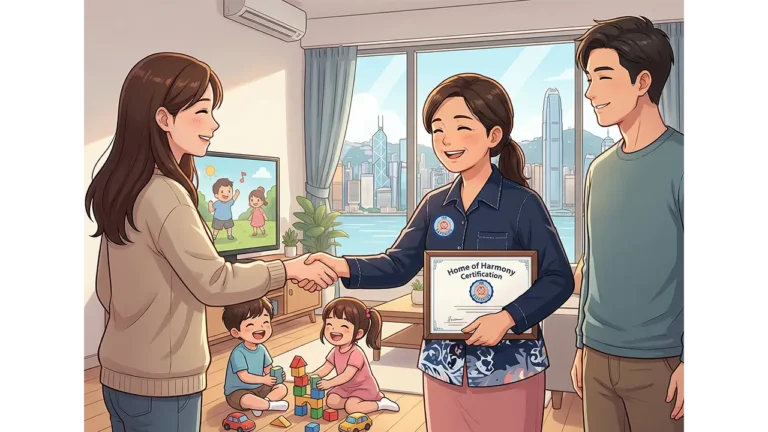 HK Safekids Home of Harmony Certification