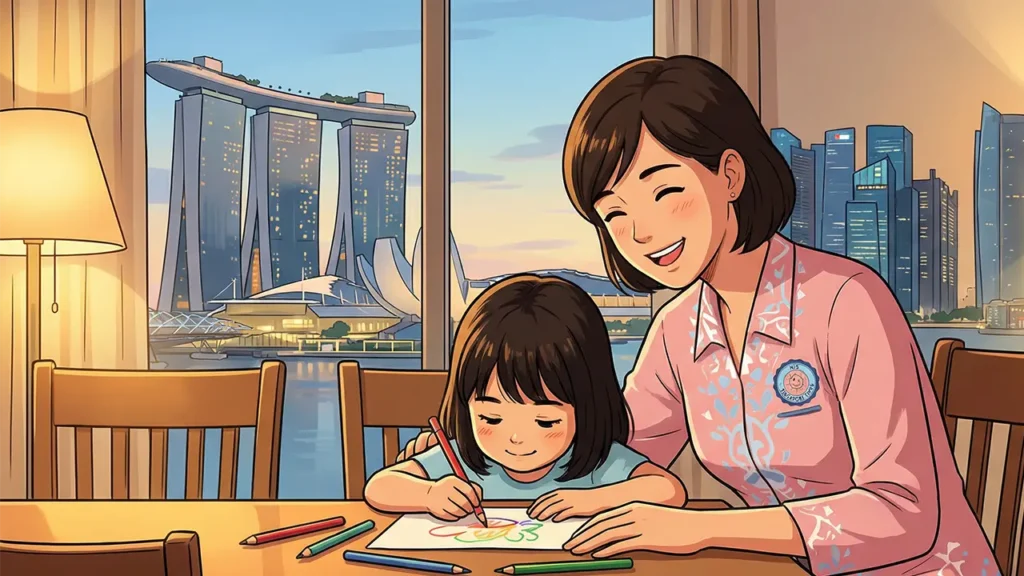Helper-Singapore-Does-Child-Development-Homework