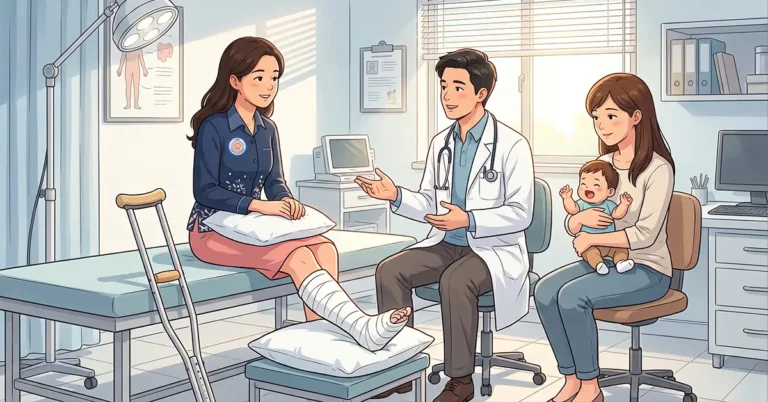 Domestic Helper / Maid in Hong Kong has injury. In doctor office and employer is liable